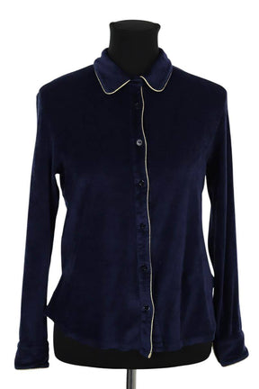 Chemises Majestic Filatures  Bleu