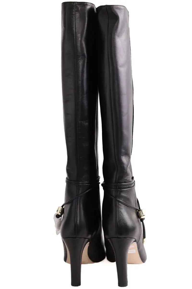 Bottes LK Bennett Loretta Noir en Cuir