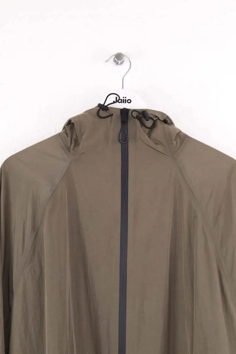 Veste Arket Kaki en Synthétique