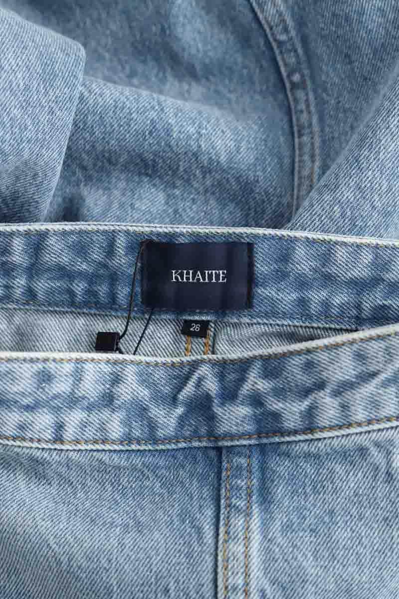 Jupe Khaite  Bleu