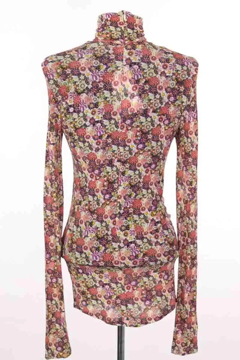 Top Isabel Marant Multicolore en Synthétique