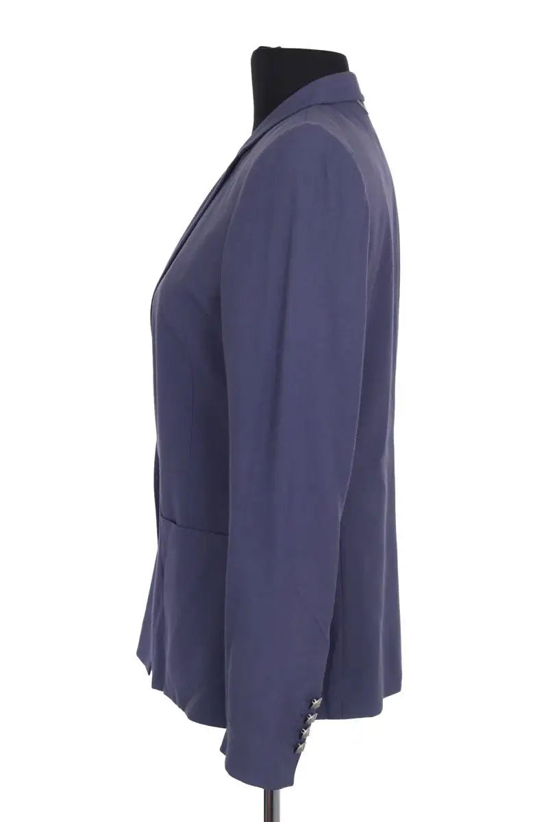 Blazer The Kooples Bleu en Synthétique