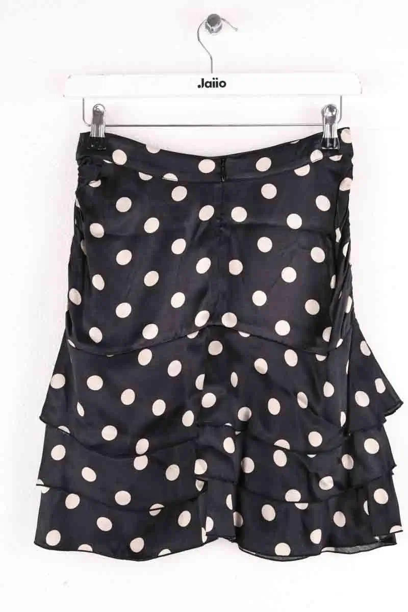 Mini jupe The Kooples Noir en Viscose