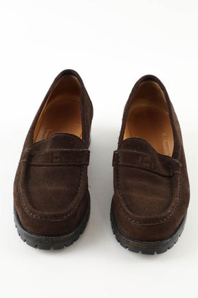Mocassins Hermès  Marron