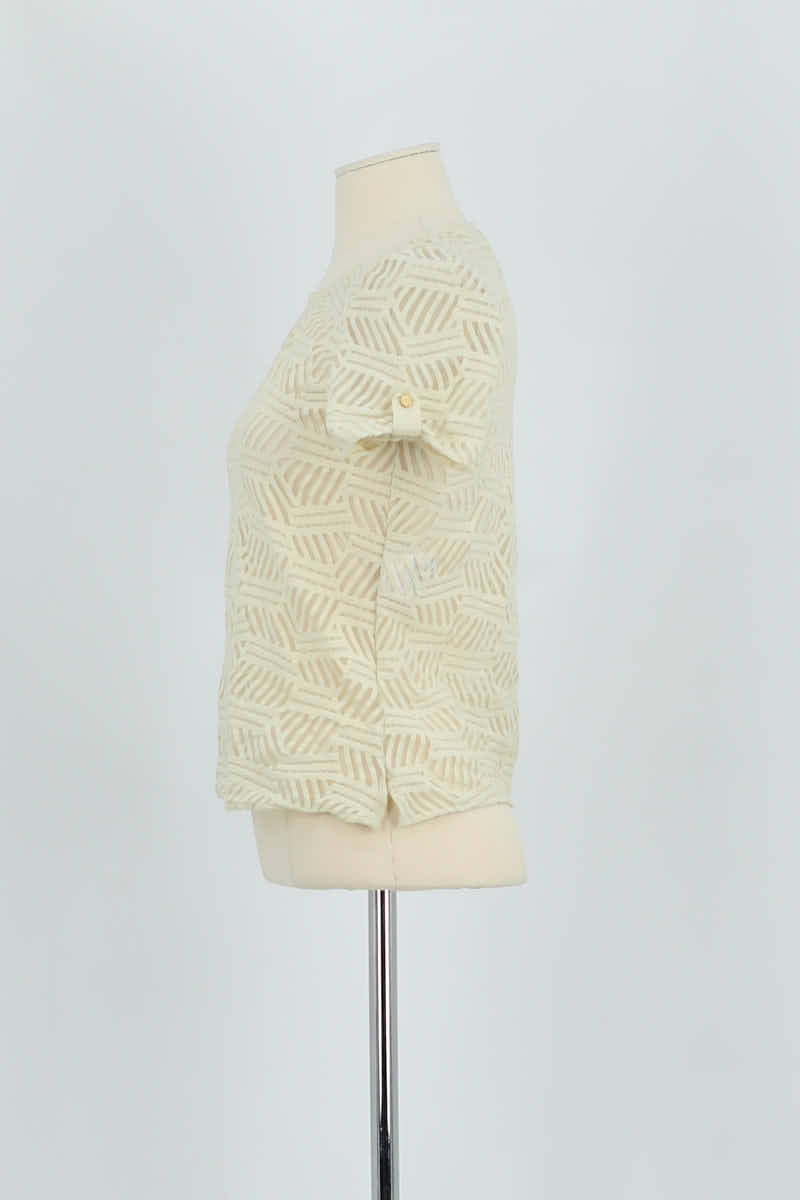 T-shirts Sézane  Beige