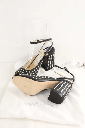 Talons Jimmy Choo  Noir