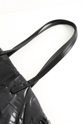 Sac porté épaule By Far Noir en Cuir