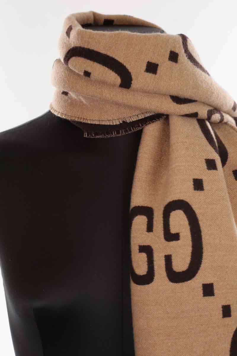 Echarpes Gucci  Marron