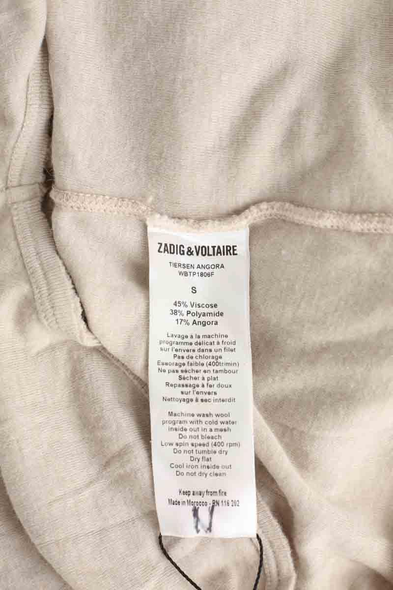 T-shirts Zadig & Voltaire  Beige