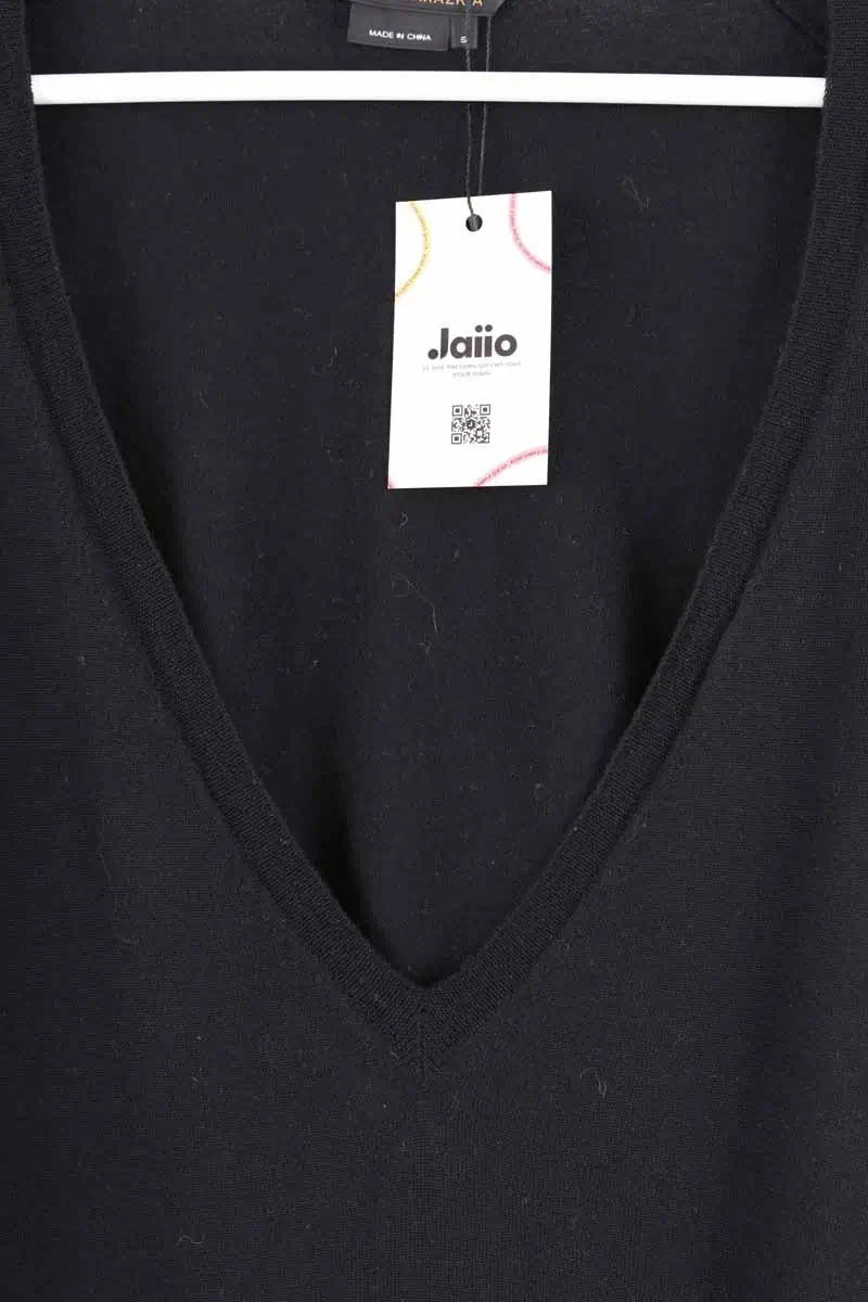 Pull BCBG Max Azria Noir en Laine
