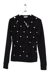 Pull Paco Rabanne Noir en Laine, taille S - Seconde Main