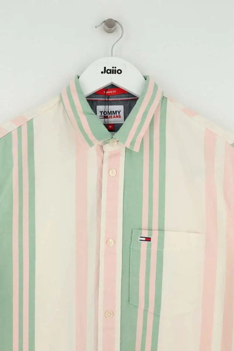 Chemise Tommy Hilfiger Rose en Coton