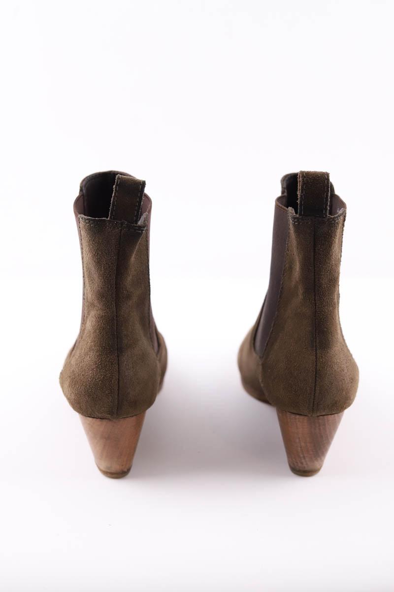 Boots Vanessa Bruno  Marron