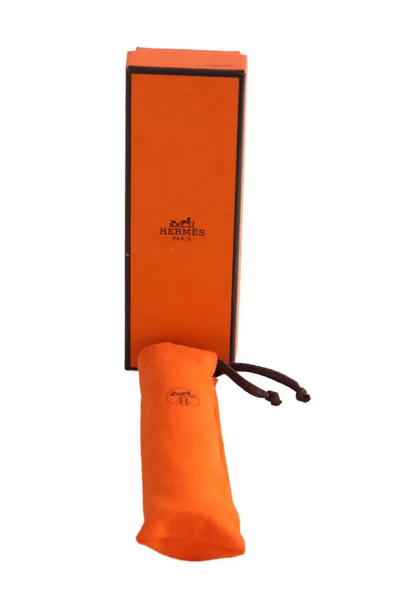 Etui de Parfum  Hermès Blanc en Cuir