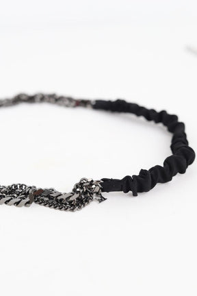 Collier Maison Michel  Noir