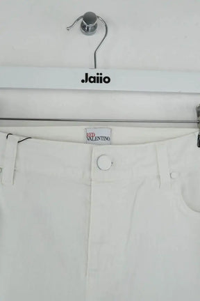 Jean slim Red Valentino  Blanc