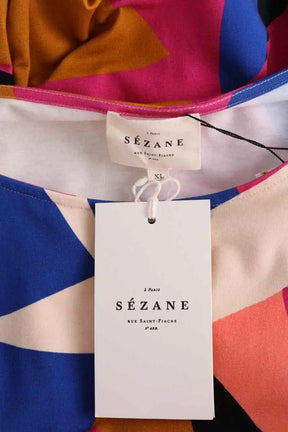 Robe Sézane Pippa Multicolore en Coton