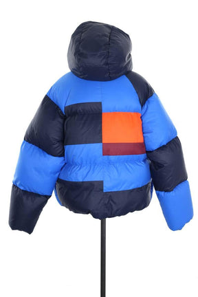 Doudounes Lacoste  Bleu