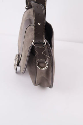 Bandoulière Lancel  Gris