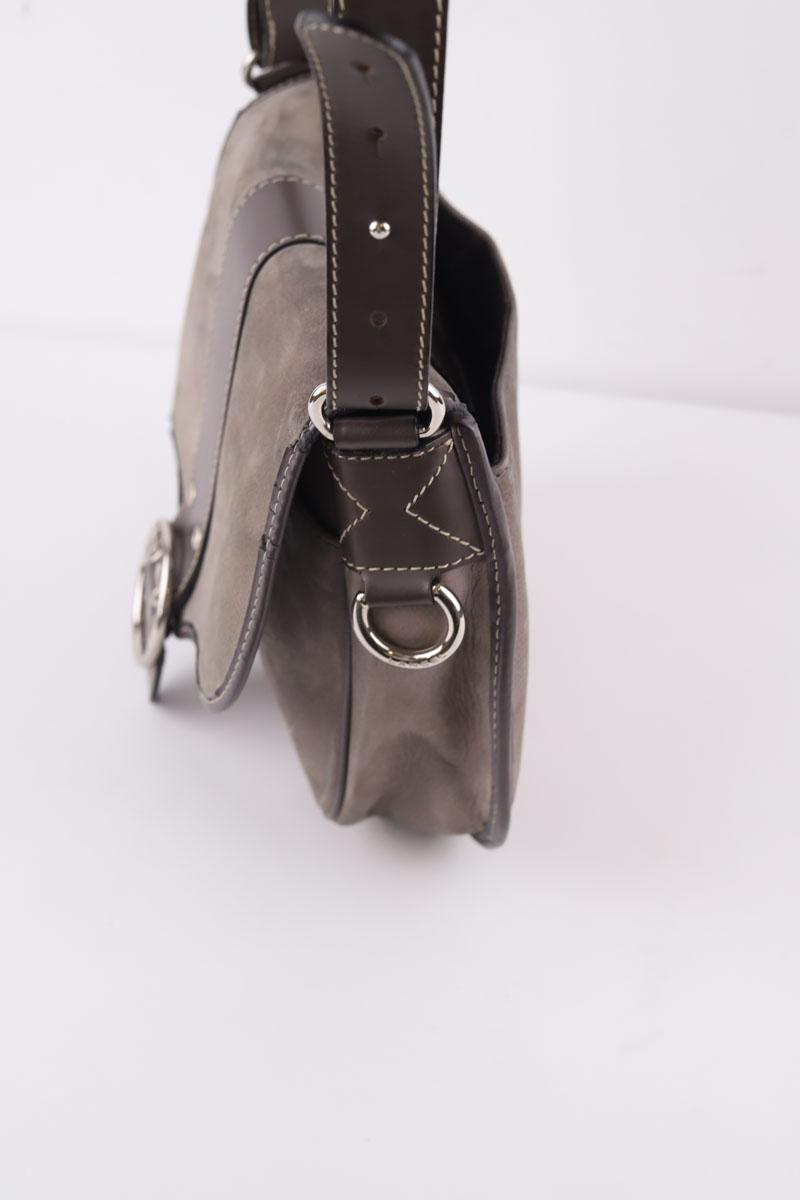 Bandoulière Lancel  Gris