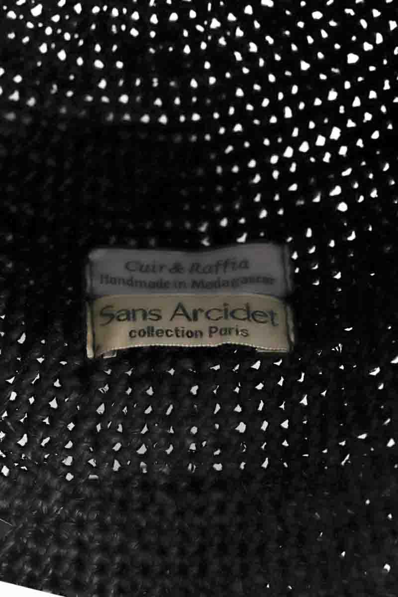 Chapeau Sans Arcidet  Noir