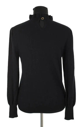 Pull Eric Bompard  Noir