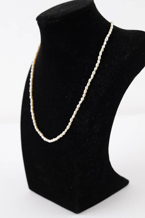 Collier Sézane  Blanc