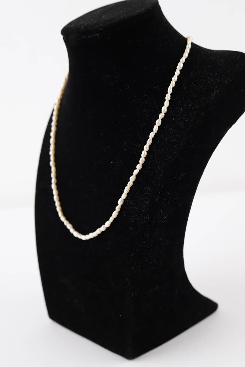 Collier Sézane  Blanc