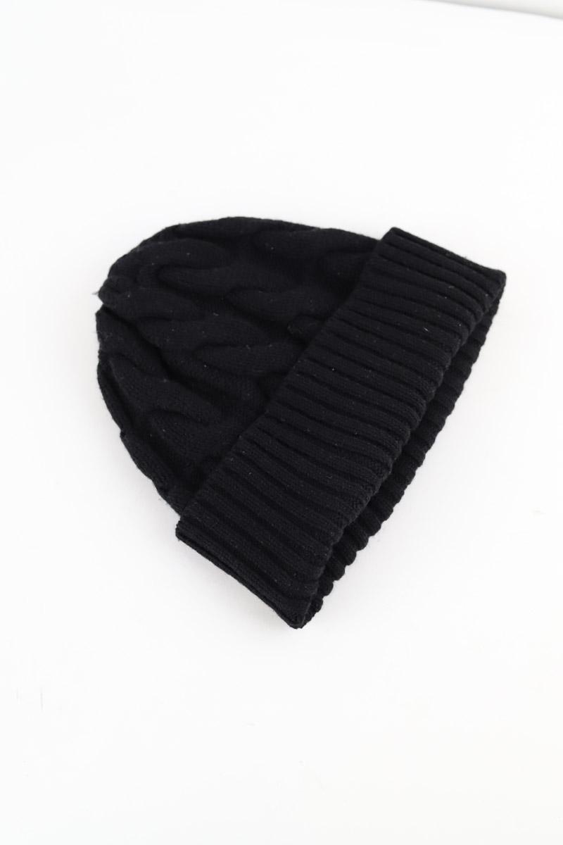 Bonnet The Kooples  Noir