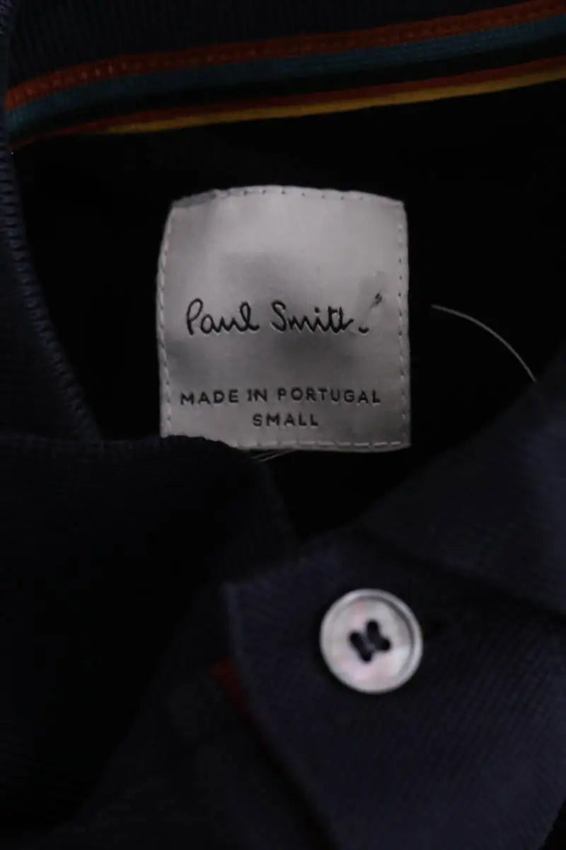 Polo Paul Smith Bleu en Coton