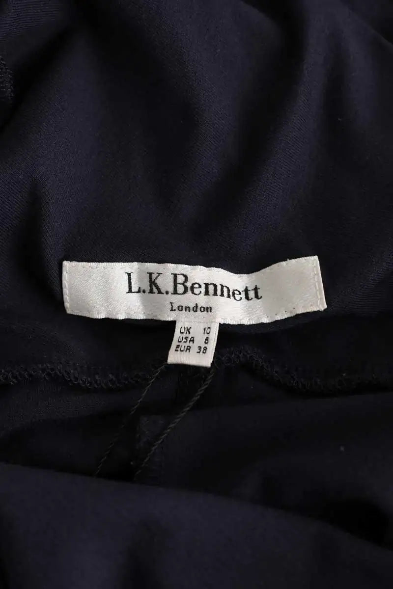 Mi-longueur LK Bennett  Bleu