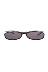 Lunettes de soleil Gucci Noir en Métal - Seconde Main