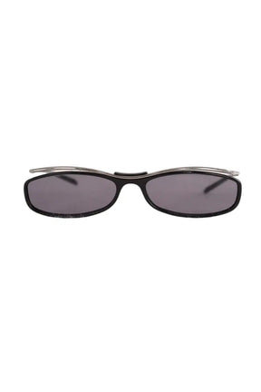 Lunettes de soleil Gucci Noir en Métal - Seconde Main