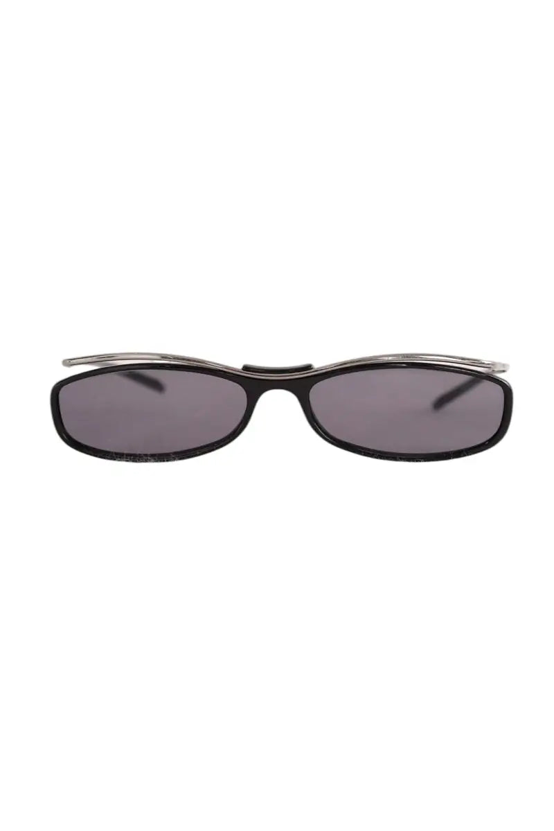 Lunettes de soleil Gucci Noir en Métal - Seconde Main