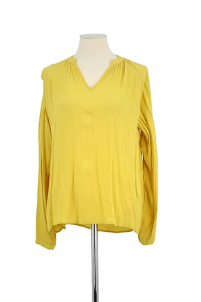 T-shirts American Vintage  Jaune