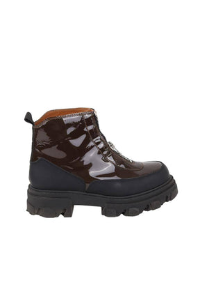 Boots Ganni  Marron