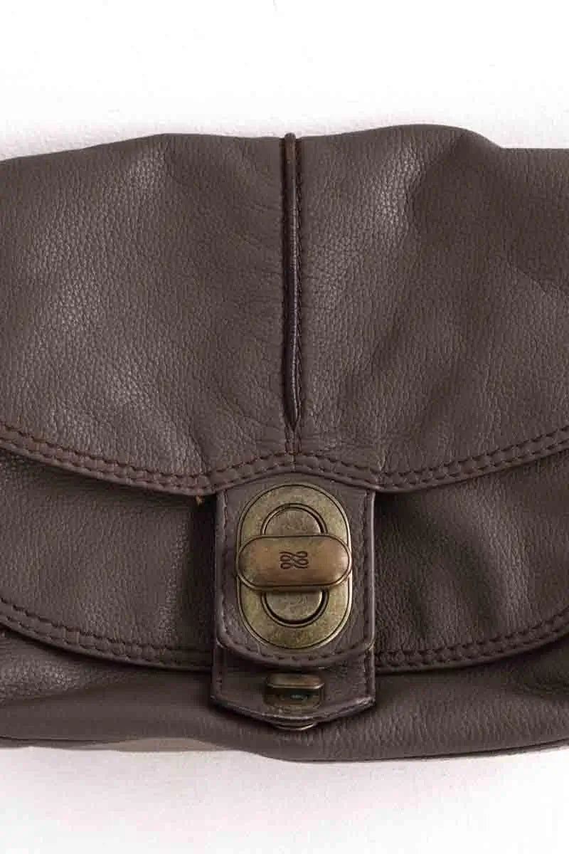 Sac à bandoulière Lancel Marron en Cuir