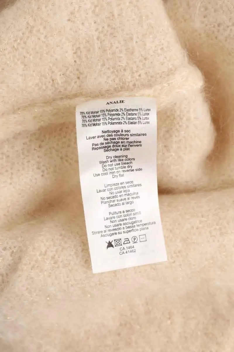 Cardigan Des Petits Hauts  Beige