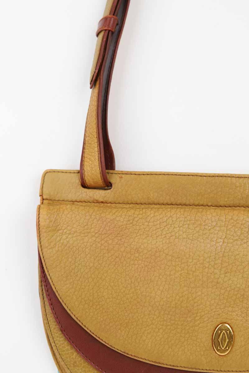 Sacs à bandoulière Cartier  Jaune