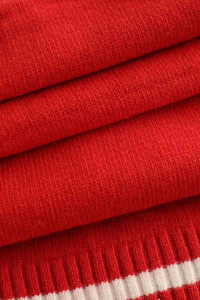 Foulards Kitsuné  Rouge