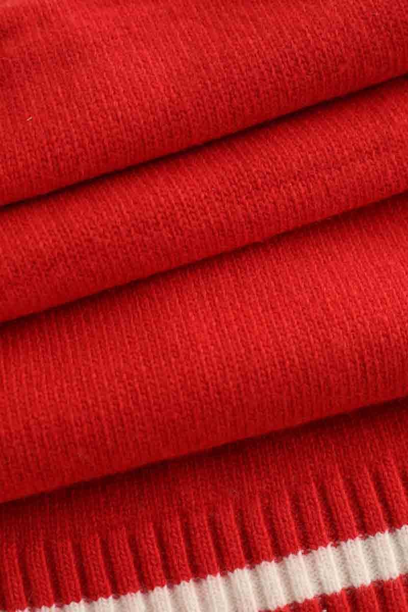 Foulards Kitsuné  Rouge