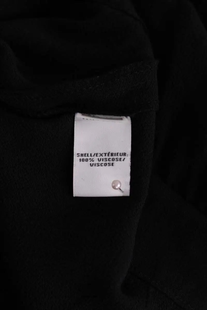Combinaison Diane Von Furstenberg Noir en Viscose