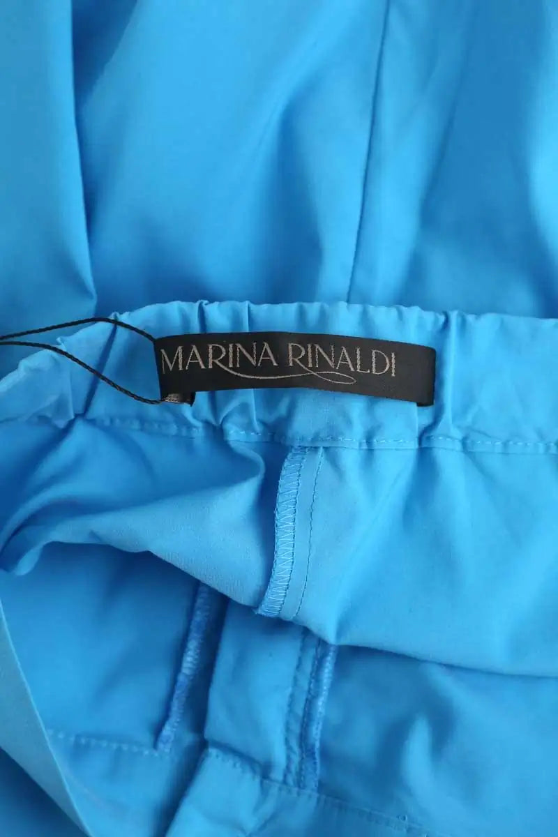 Pantalon Marina Rinaldi  Bleu