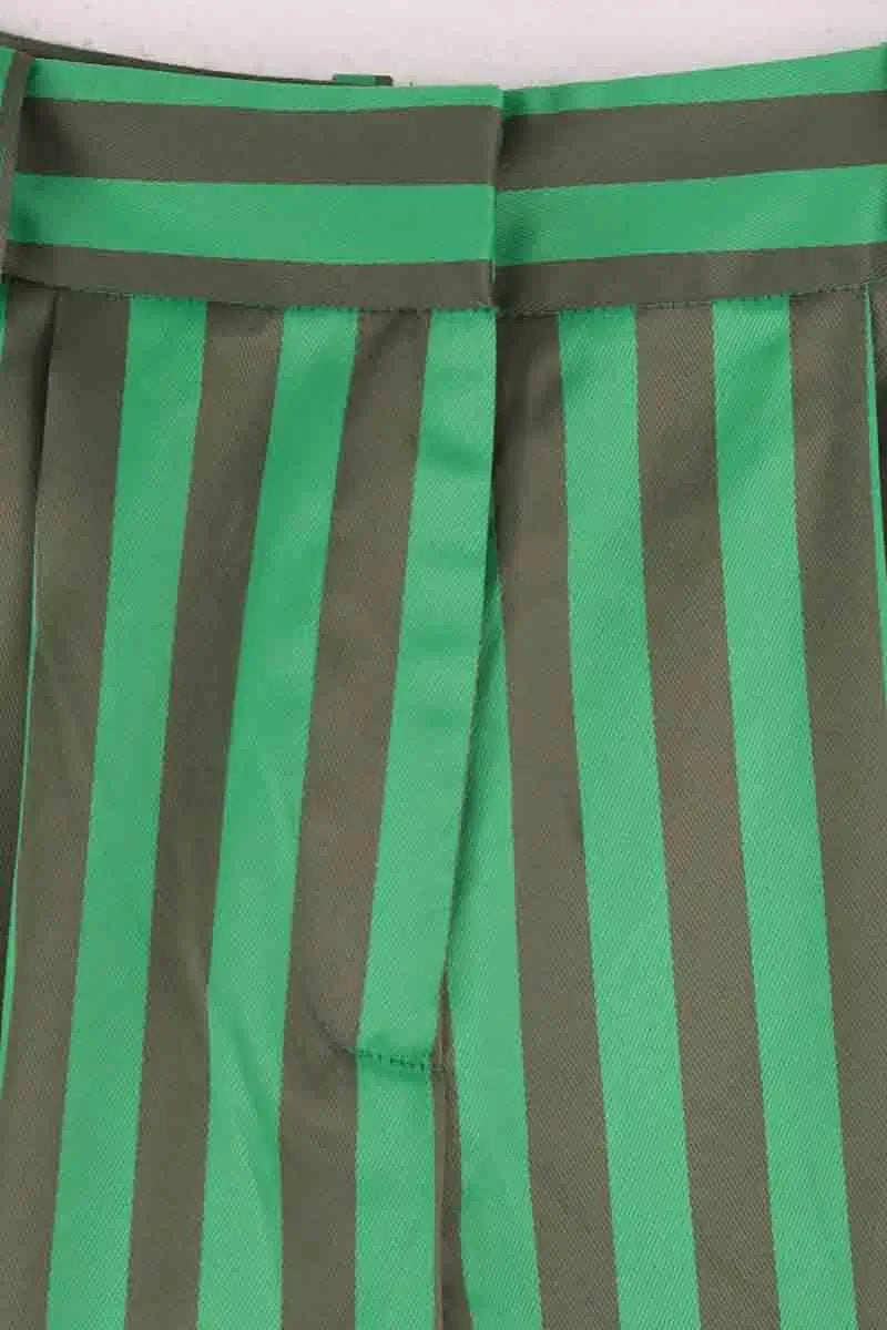 Pantalon Heimstone Vert en Synthétique