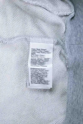 Sweatshirt Lacoste Gris en Coton