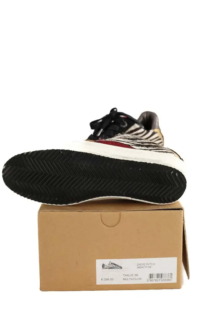 Baskets Zadig & Voltaire  Multicolore