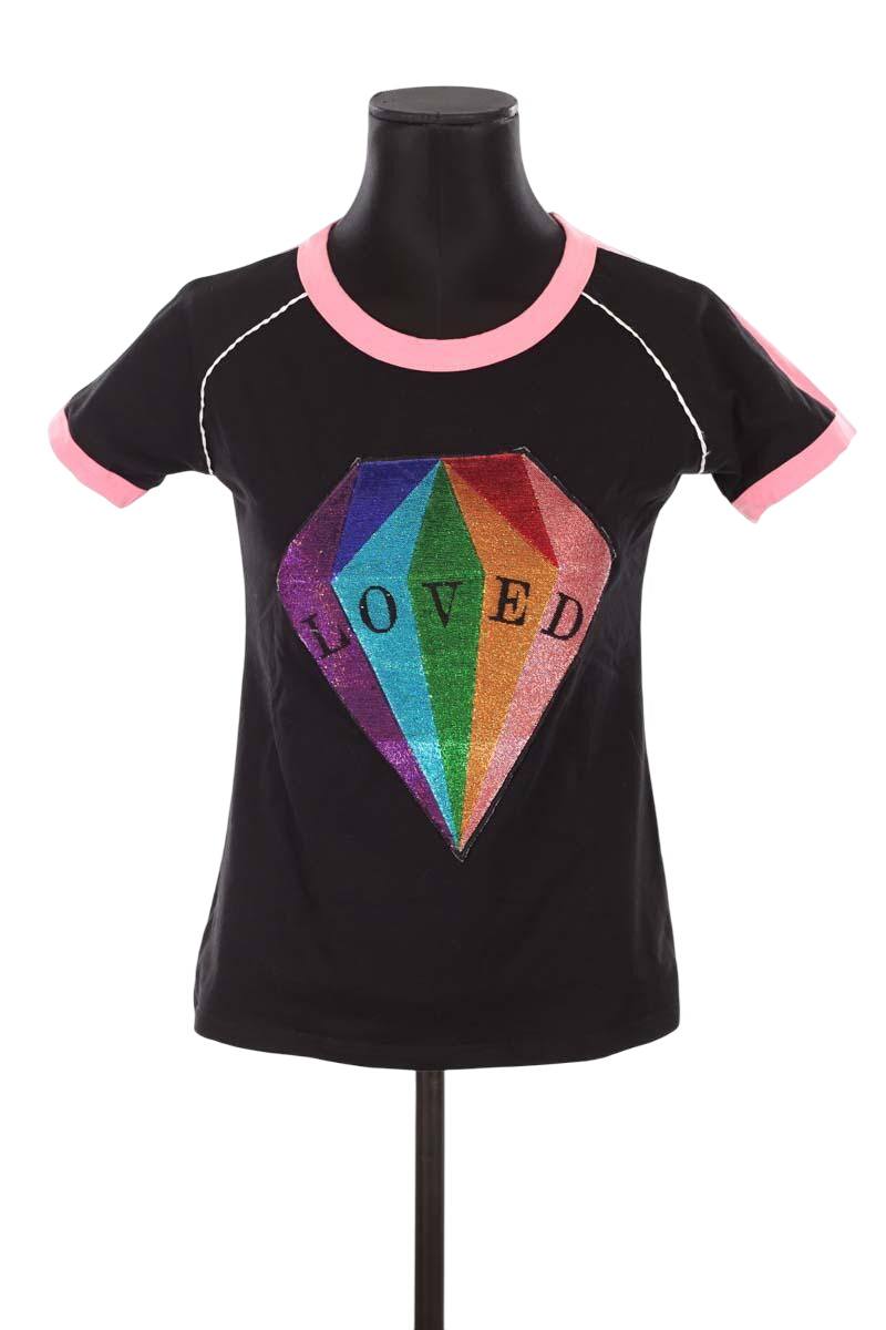 T-shirts Gucci  Noir