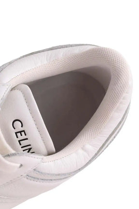 Baskets Celine Blanc en Cuir