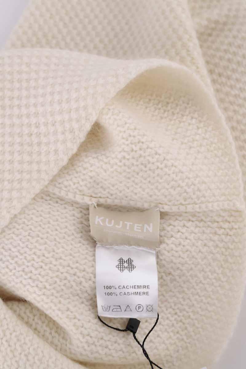 Echarpes Kujten  Blanc
