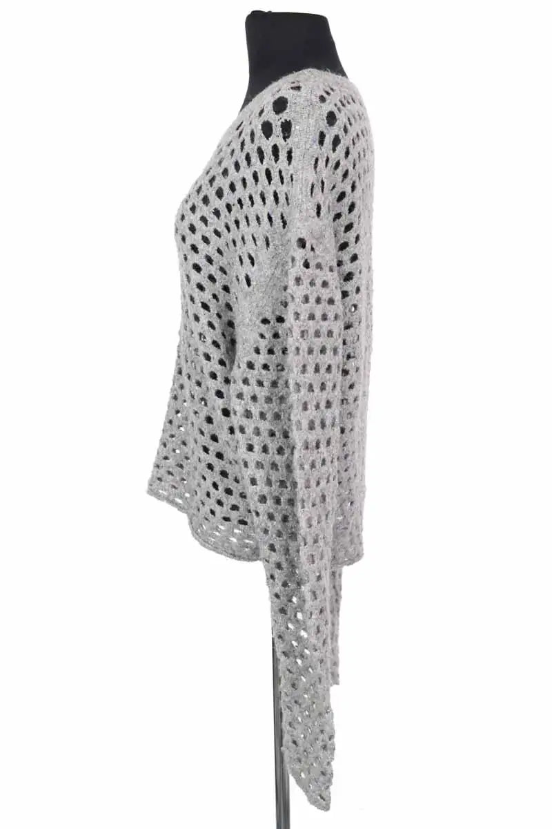 Pull Iro Gris en Laine